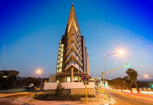 Ferienwohnung The Apex On Smuts Johannesburg Exterior foto