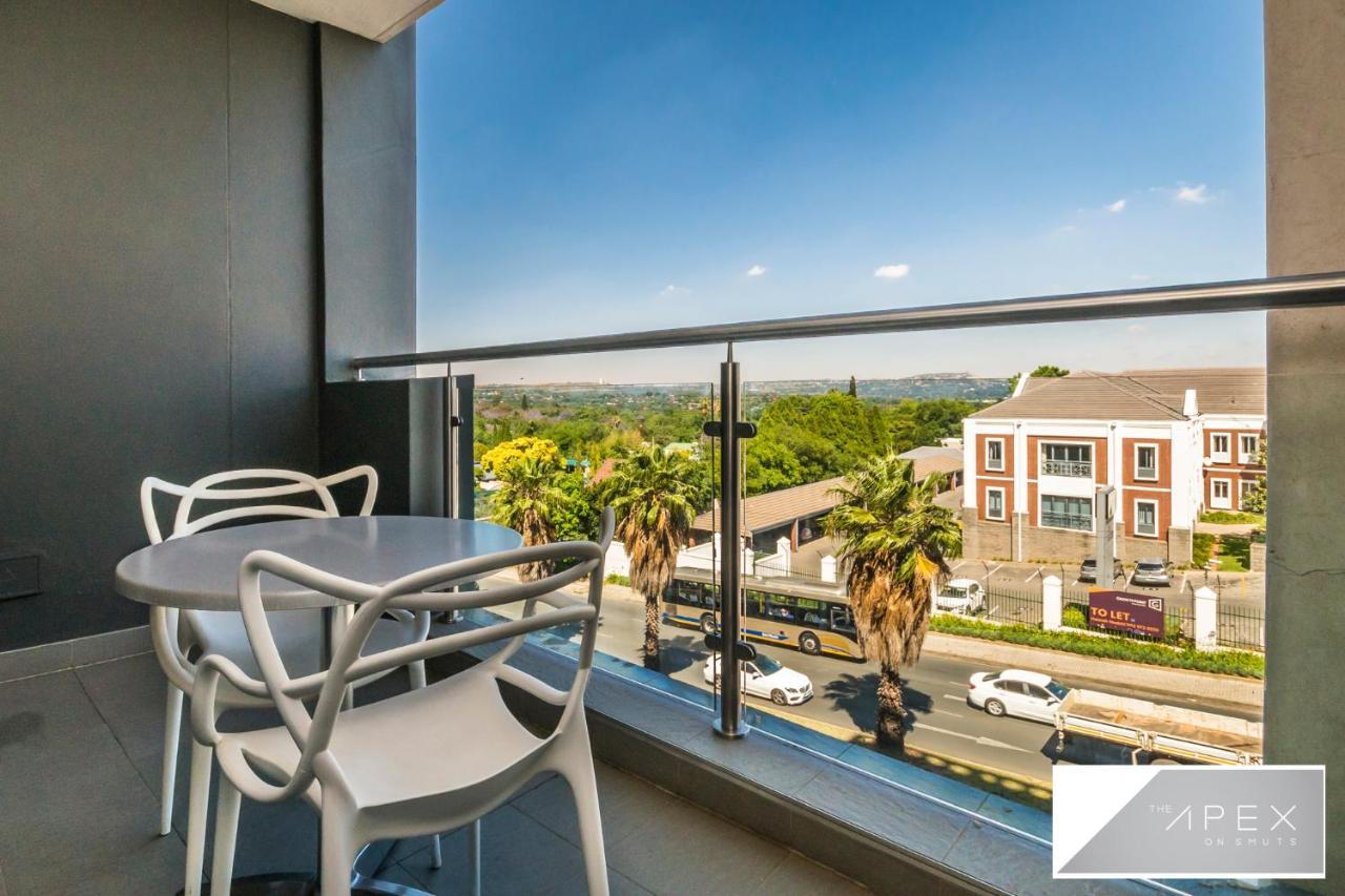 Ferienwohnung The Apex On Smuts Johannesburg Exterior foto
