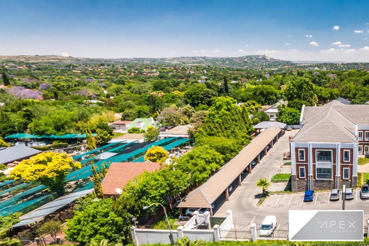 Ferienwohnung The Apex On Smuts Johannesburg Exterior foto