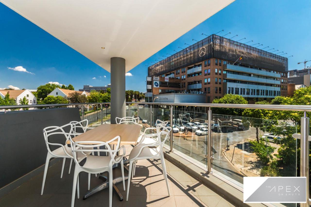Ferienwohnung The Apex On Smuts Johannesburg Exterior foto